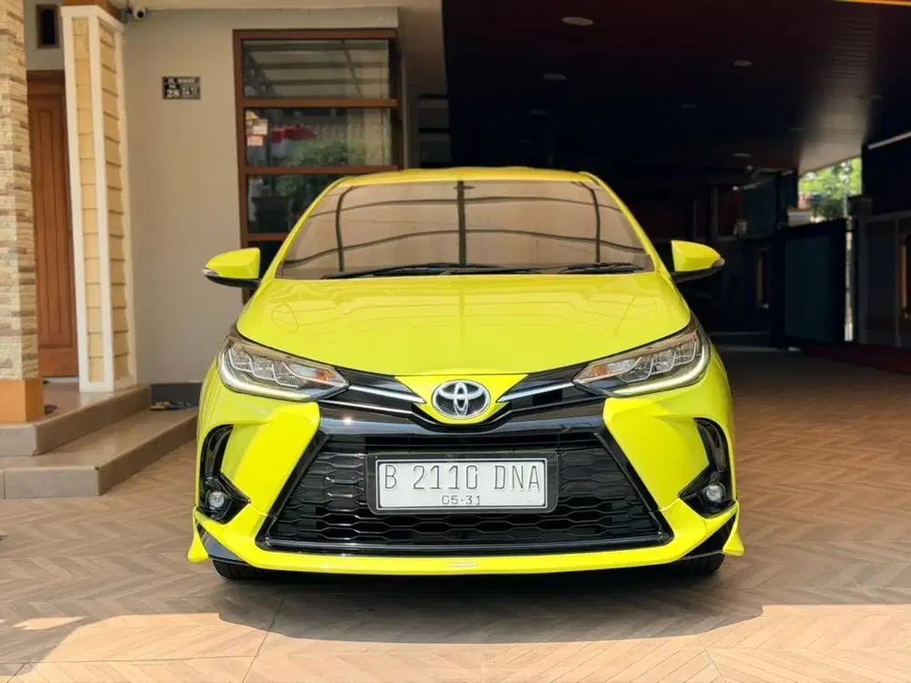 Allnew Yaris Trd Sportivo facelift Matic 2021