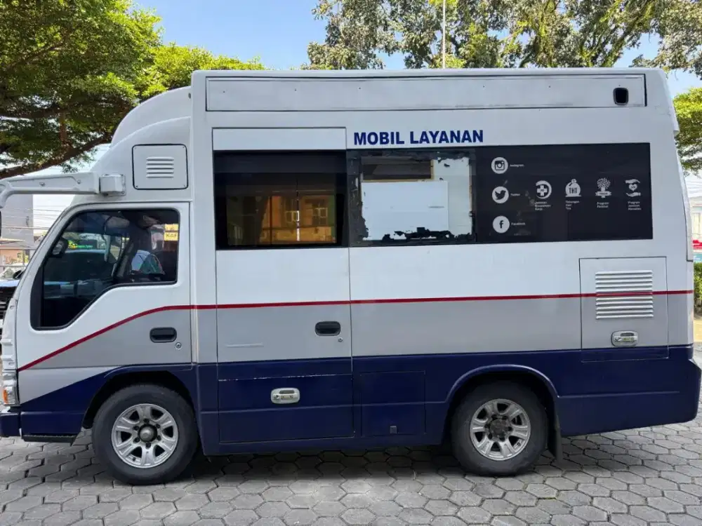 Mobil Wisata Keluarga / Food Truck Kopi – Siap Pakai