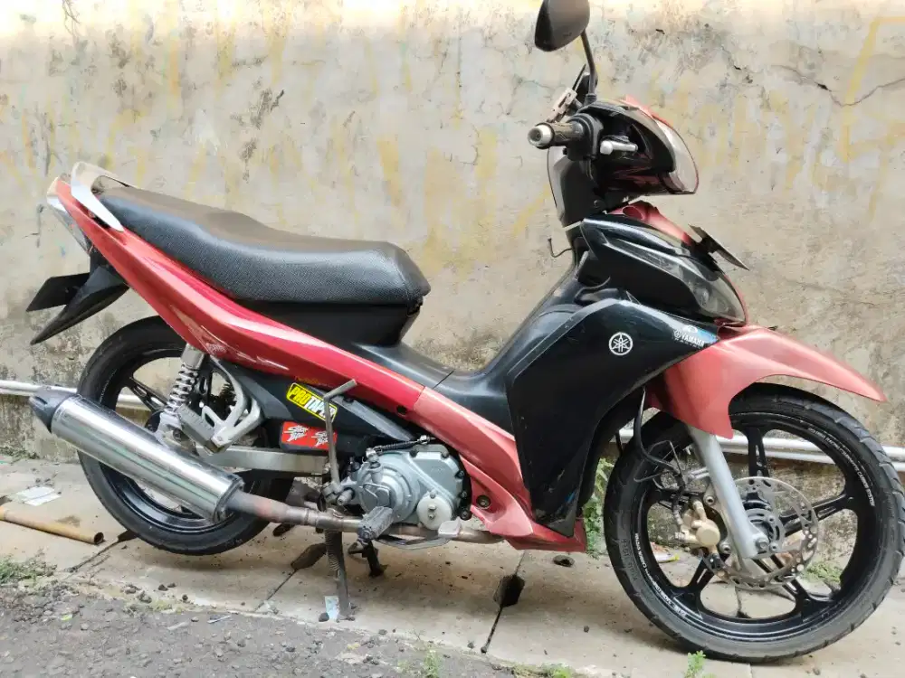 Yamaha new Jupiter z 2012