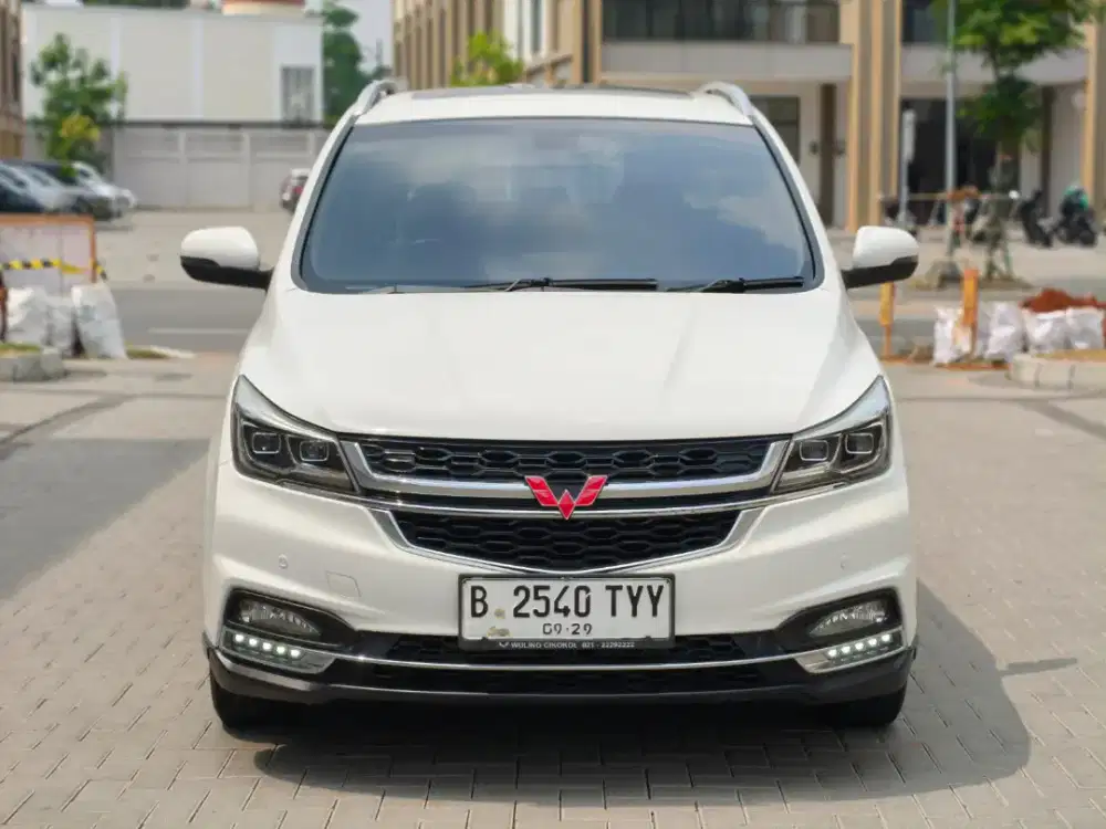 WULING CORTEZ 1.5 Turbo Lux+ AT 2020 Putih