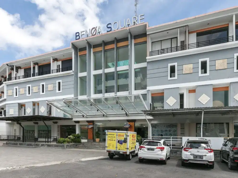 Ruang kerja fleksibel di Regus Benoa Square