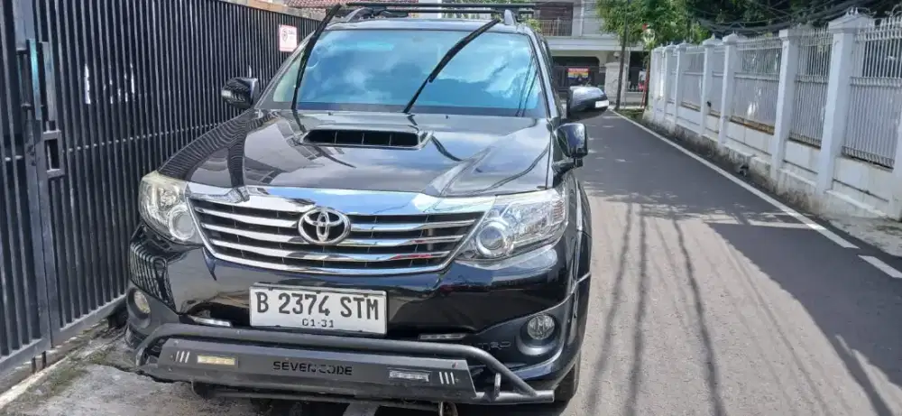 Fortuner Trd Sportivo Matic 2014