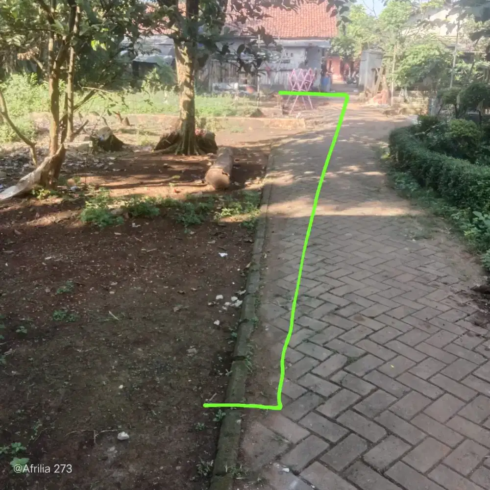 Dijual tanah murah dan aman