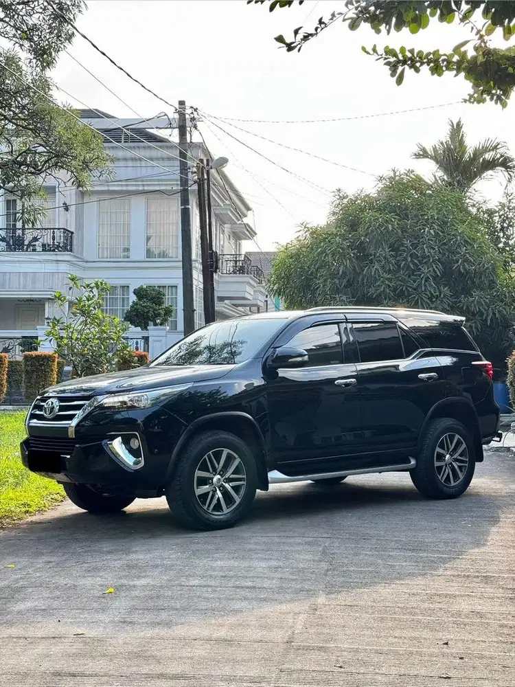 Toyota Fortuner Vrz 2.4 2020