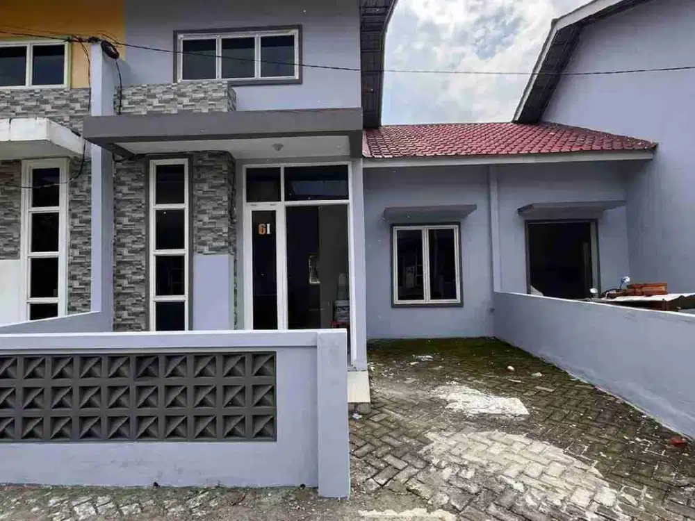 RUMAH CANTIK SIAP HUNI LOKASI STRATEGIS DEKAT POLDA SUMUT