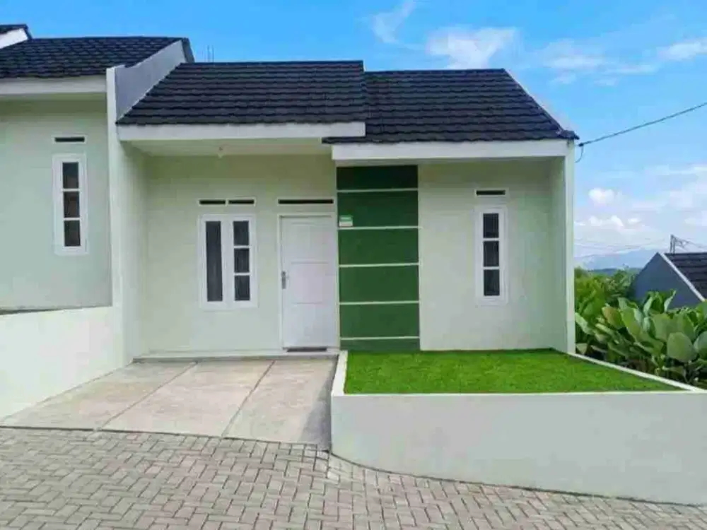 Rumah Subsidi Dekat Kantor Desa Parungkuda