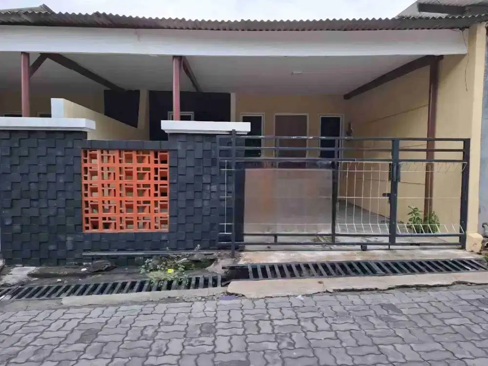 Rumah Ngesrep Timur Bangunan Baru Banyumanik Semarang