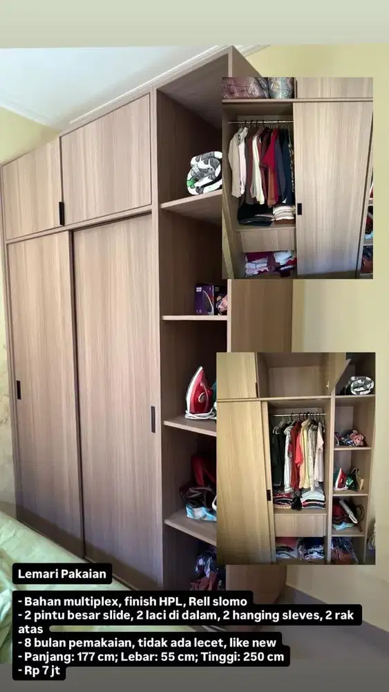 Jual perabot rumah tangga