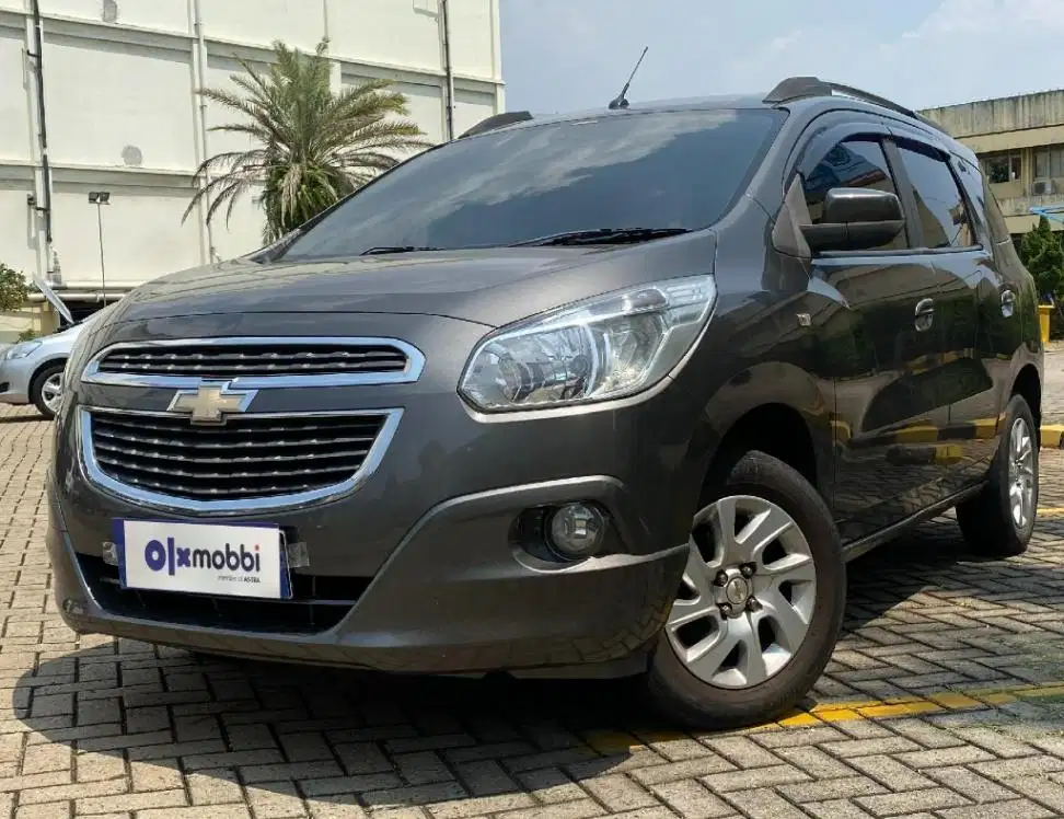 TDP 5, JT Chevrolet Spin 1.5 LTZ Bensin-AT Abu 2014