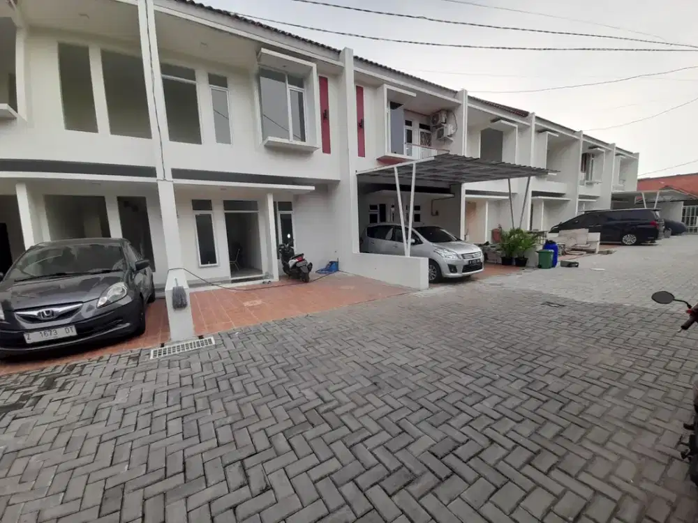 Rumah cluster exclusive dekat jalan raya pondok gede harga cuma 1,1M