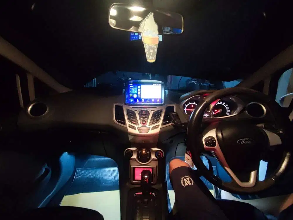 Ford Fiesta 2012 Bensin