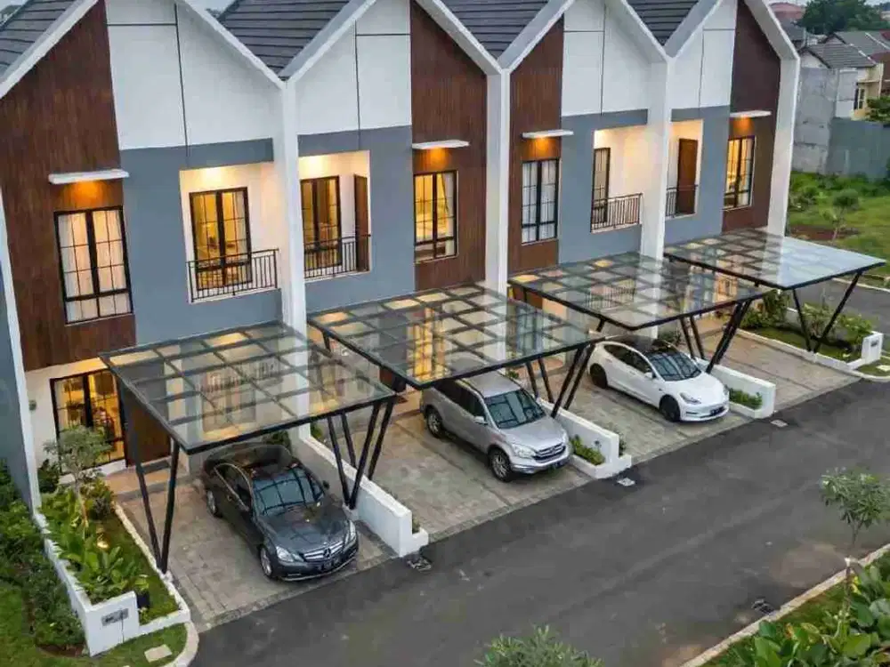 RUMAH CANTIK SIAP HUNI MURAH AESTETIK DEKAT TRANSMART CIBUBUR