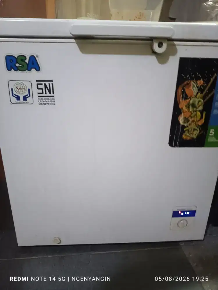 Freezer box RSA 200liter