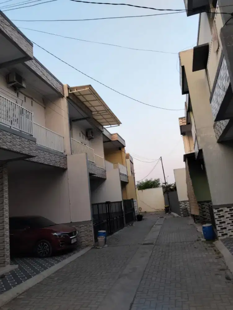 Di jual rumah cluster secepatnya BU  di bintara Bekasi