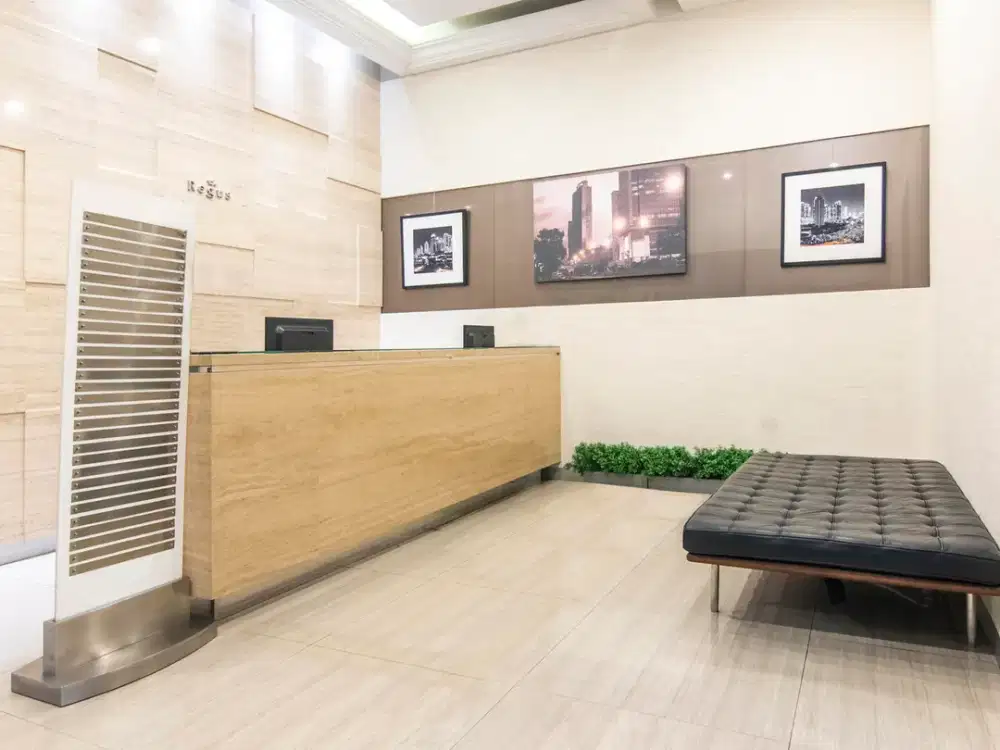 Ruang kerja, layanan, dan dukungan untuk membantu Anda bekerja lebih baik di Regus Equity Tower