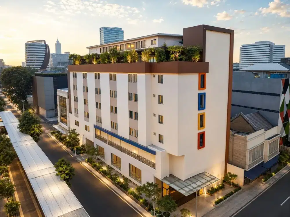 Hotel Megah 92 Kamar di Blok M, Kebayoran Baru, Jakarta Selatan
