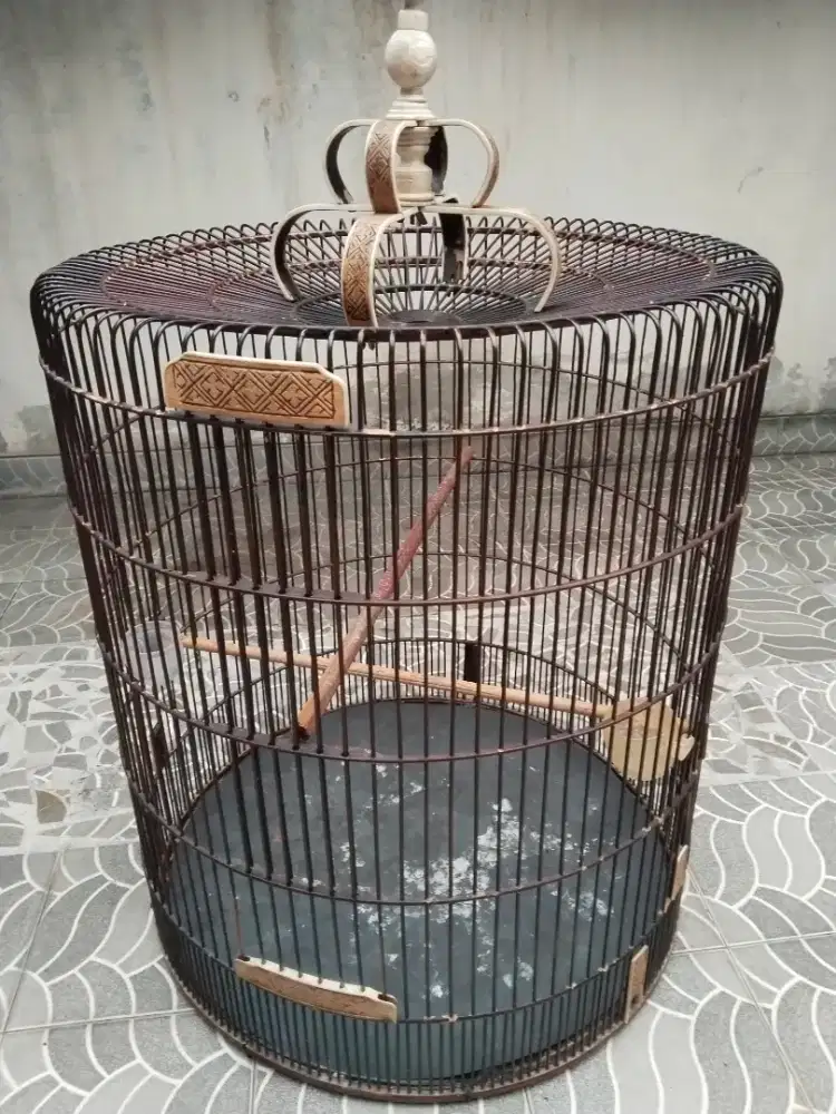 Kandang burung ebod no. 1