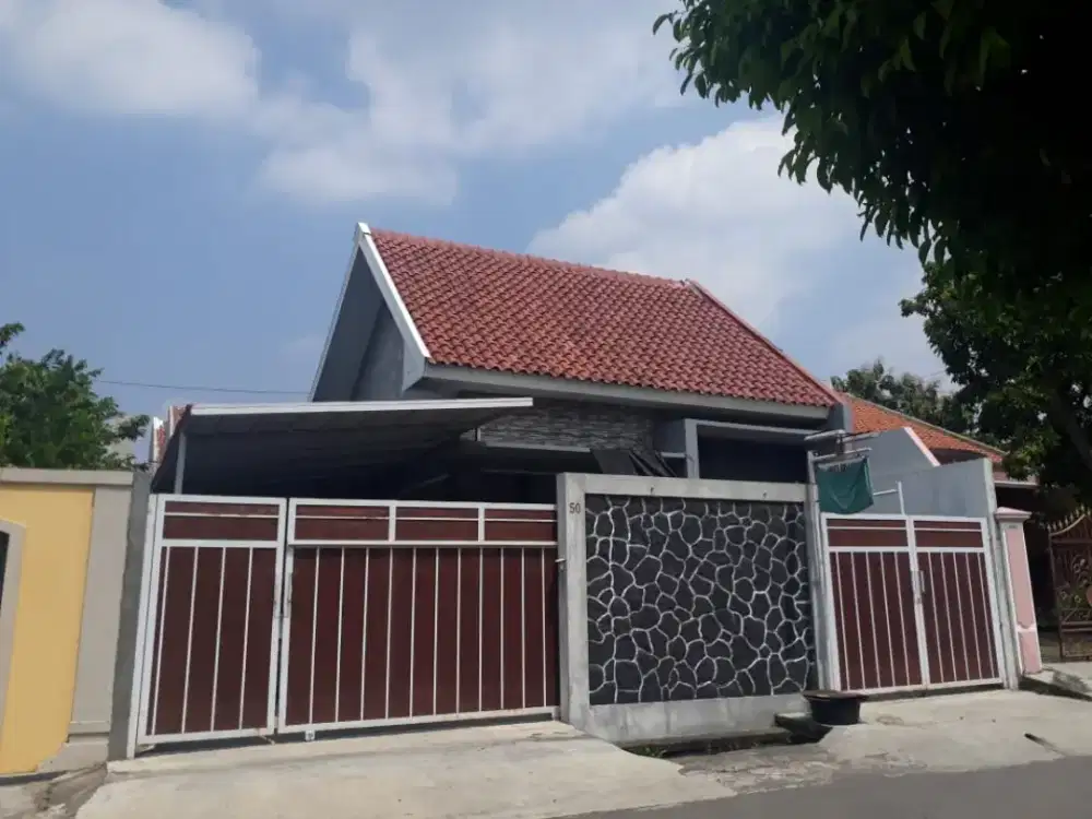 Rumah 440m Tohudan Colomadu dekat UMS Solo