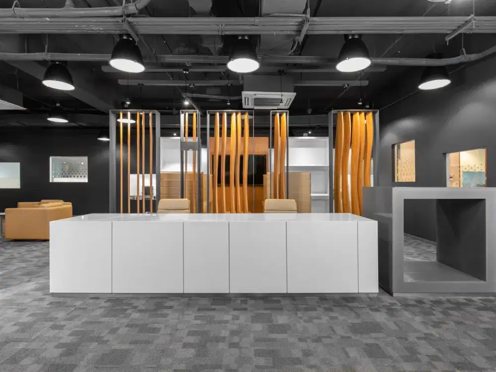 Akses all-inclusive ke ruang kerja, kantor virtual, dan ruang rapat di Regus Renon Landmark