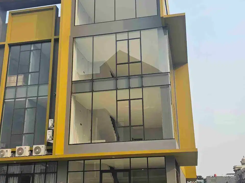 Alam Sutera Brand New Ruko Hook Selatan- Timur