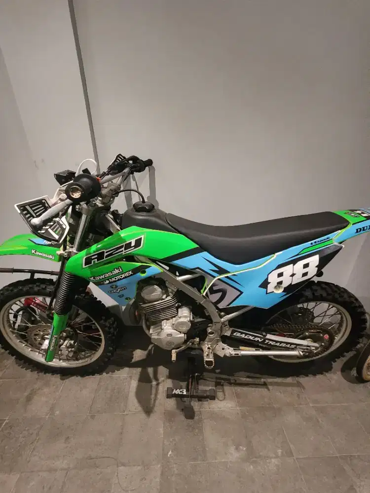 KLX230F NIK 2023 pemakaian 2024