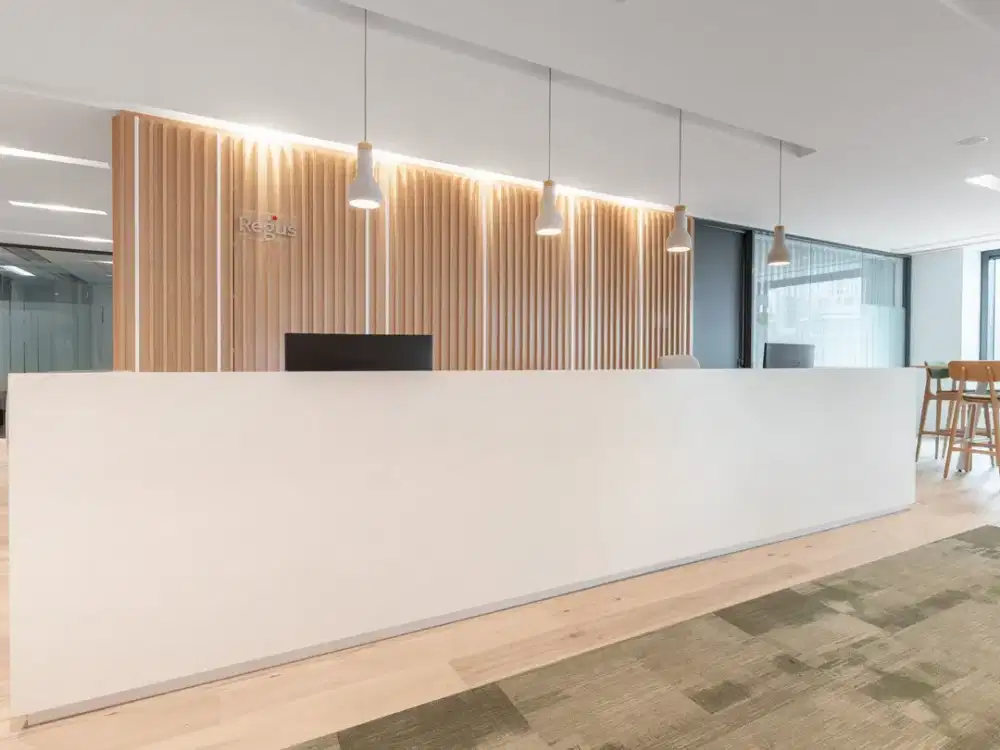 Ruang kerja fleksibel di HQ Biliton