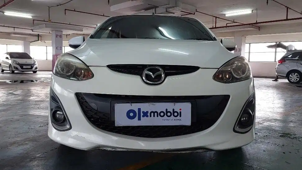 TDP 6, JT Mazda 2 1.5 R Bensin-AT Silver 2014