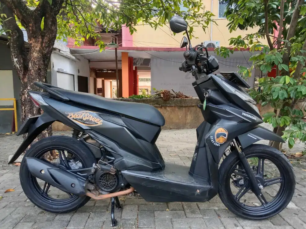 Honda beat street fi th 2019 bisa cash/kredit