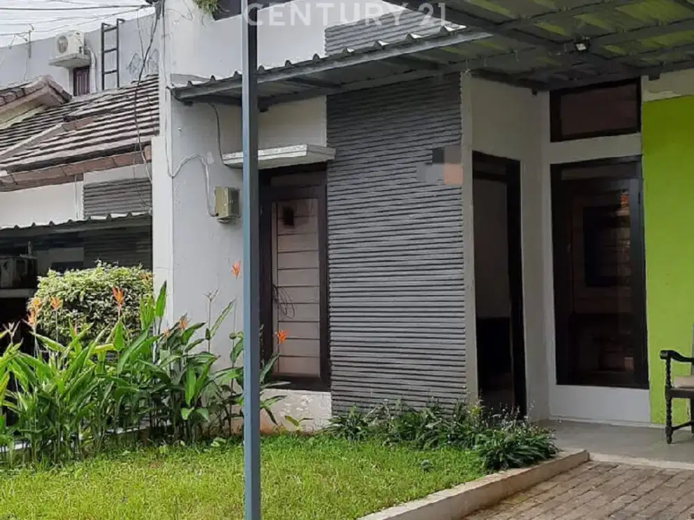 Rumah Siap Huni Di Griya Galeri Bintaro Ciputat Tangerang Selatan