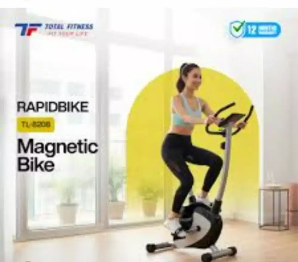 Sepeda statis magnetik bike