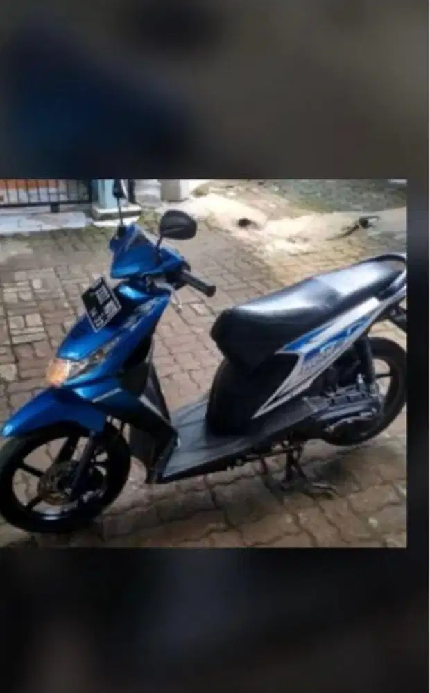 Di jual honda beat tahun 2012 butuh cepat hubungi kontak OB56893626E