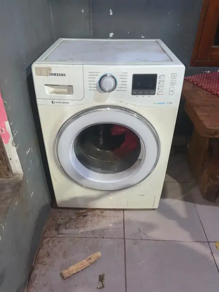Jual mesin cuci 1 tabung 7,5 kg