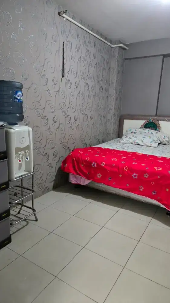Disewakan apartment kalibata city.Jakarta sekatan.tower mawar