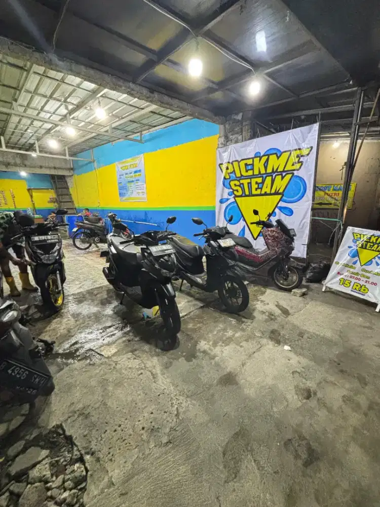 Lowongan Cuci Motor