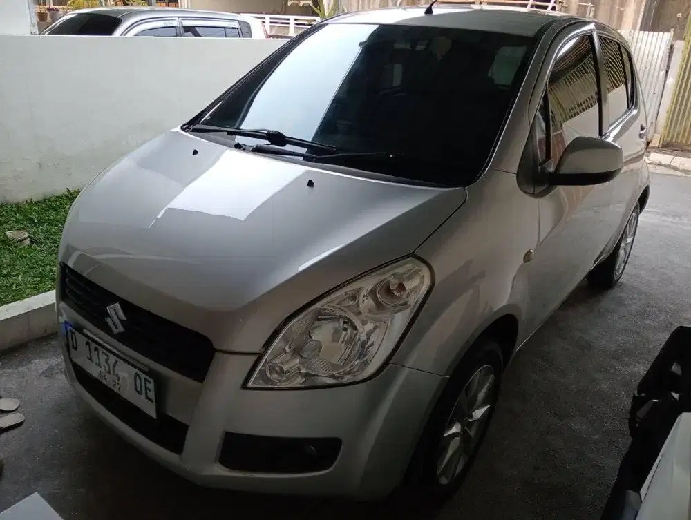 jual cepet istimewa Suzuki splash 1.2 GL manual 2011