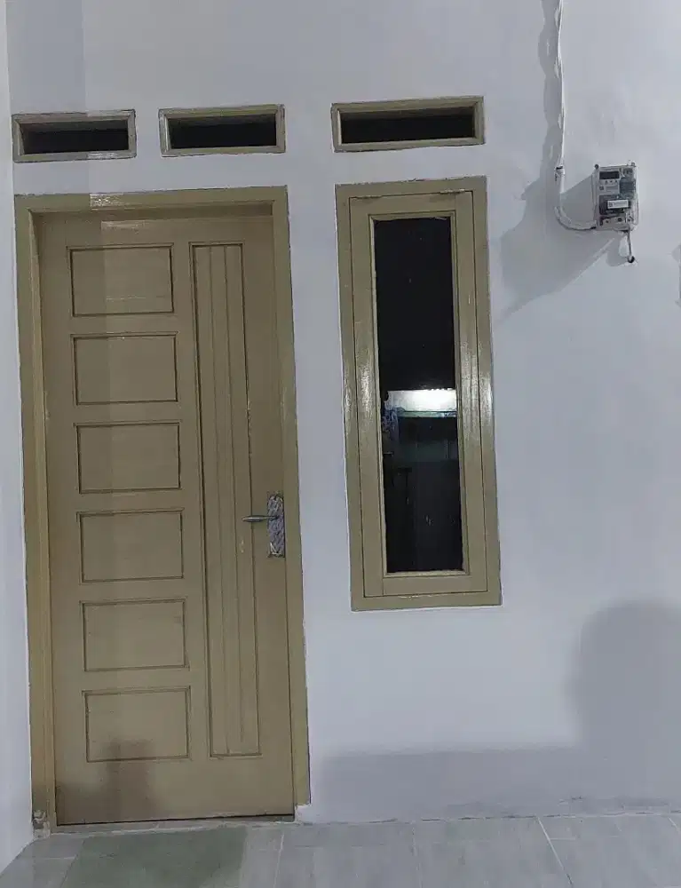 Disewa rumah petakan pondok pinang