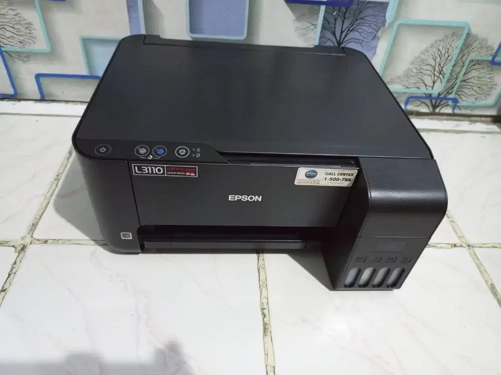 Printer Epson L3110 all in one infus ori