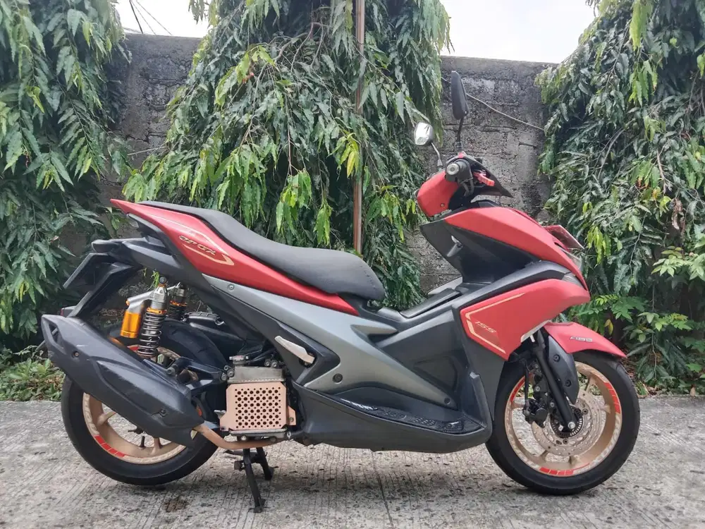 Yamaha aerox 155 abs th 2019 tinggal gass