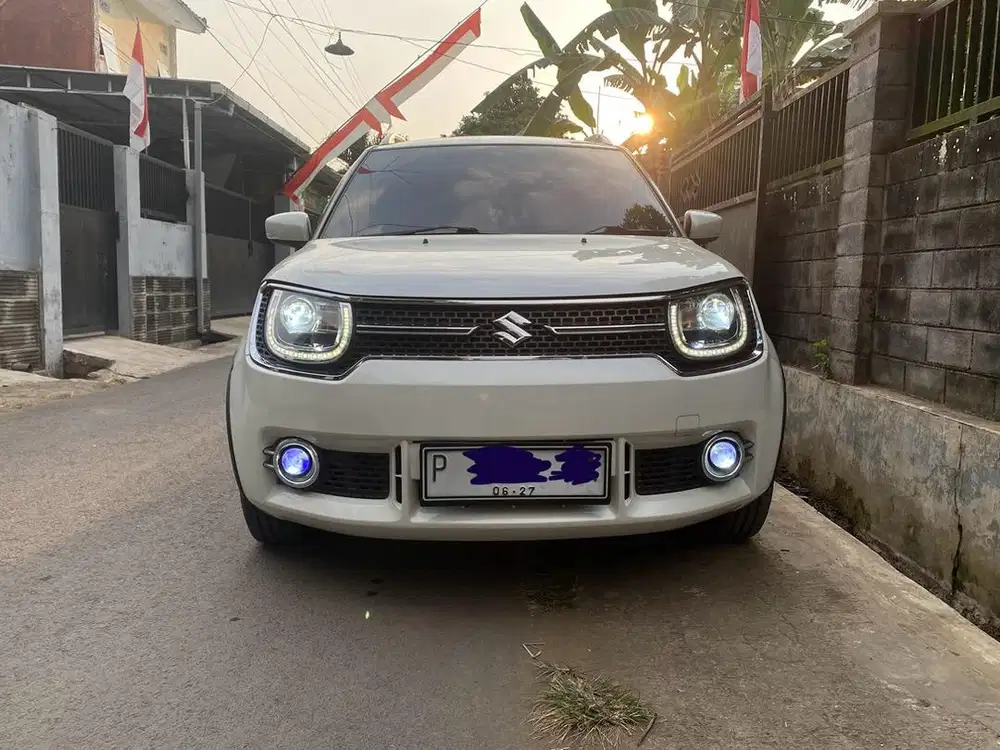 IGNIS GX 2017 PUTIH NEGO