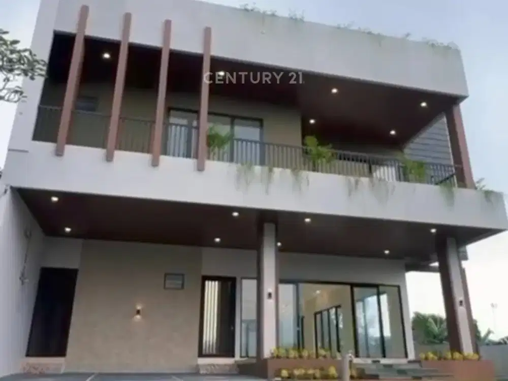 Dijual Villa Baru Cantik Dan Nyaman Di Puncak Cisarua Bogor