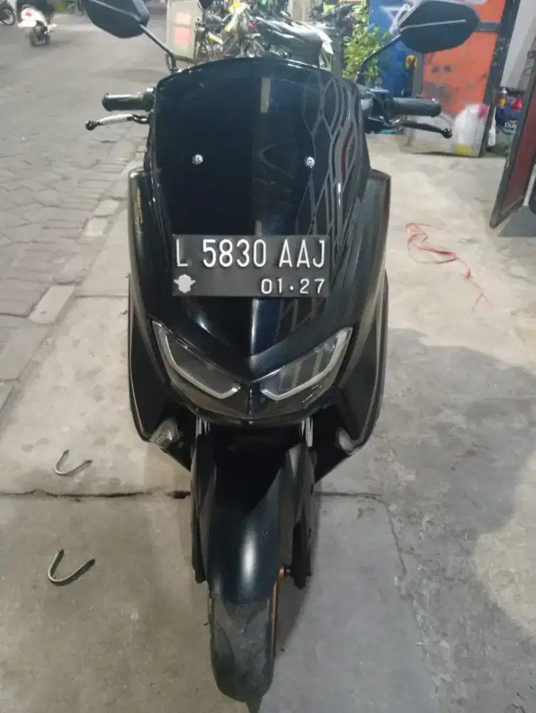 Nmax 2021 pemakaian 2022