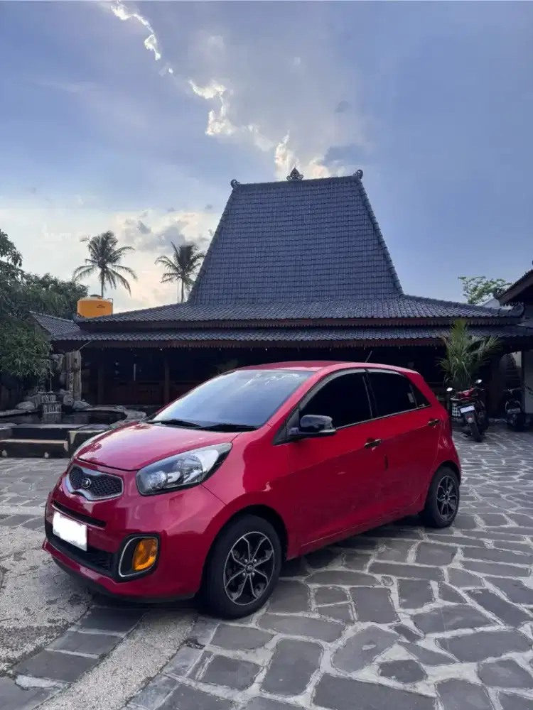 Kia Picanto 2015 manual istimewa