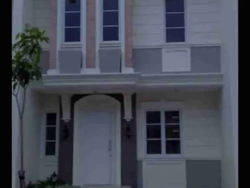Dijual Cepat Rumah Vanya Park Cluster Azzura BSD City Tangerang