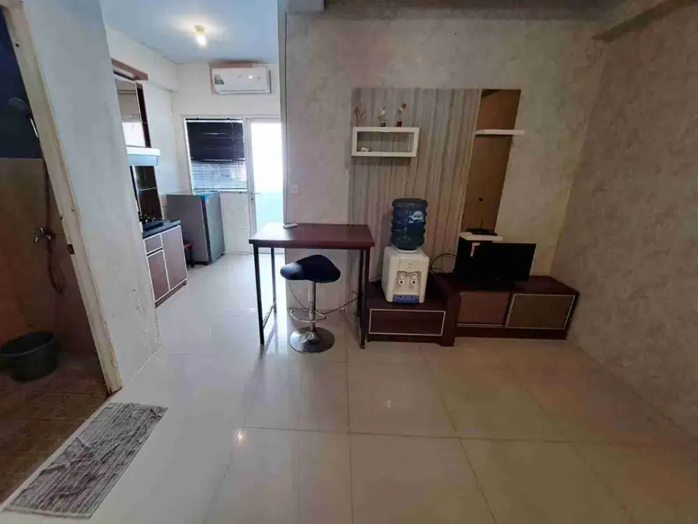 Apartemen Menteng Square 2 BR modify 1 Br lantai 10 bulanan tahunan