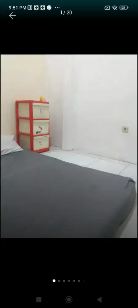 Kost murah dan free wifi 105
