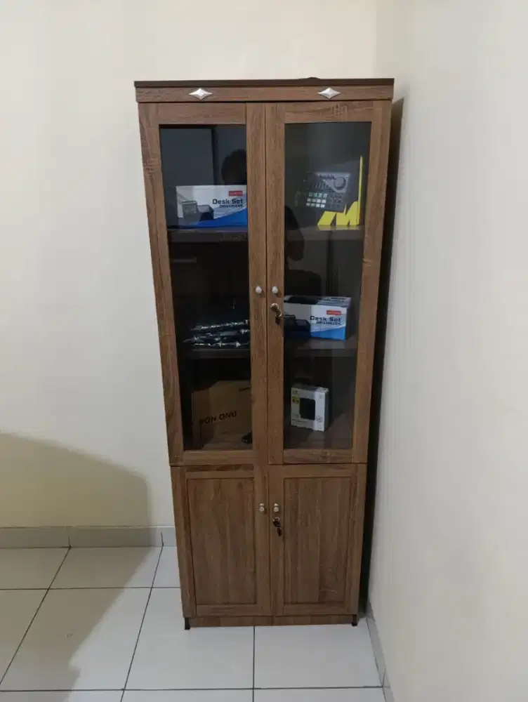 Jual murah banget lemari all type nego sampe deal