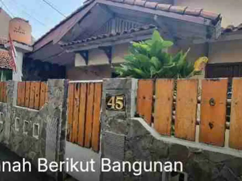 jual rumah murah via lelang dilubang buaya pondokgede Cipayung Cilangkap Jaktim.