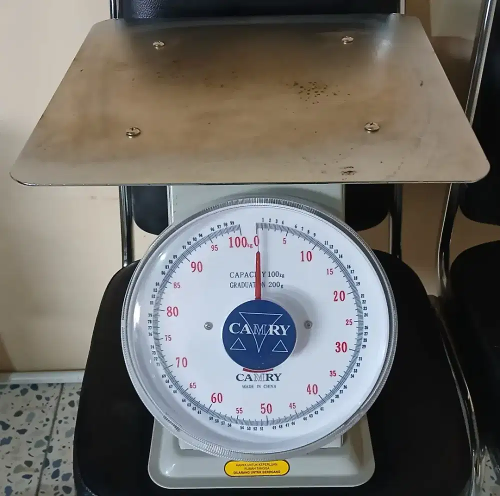 Timbangan Stainless Jarum Camry 100 KG