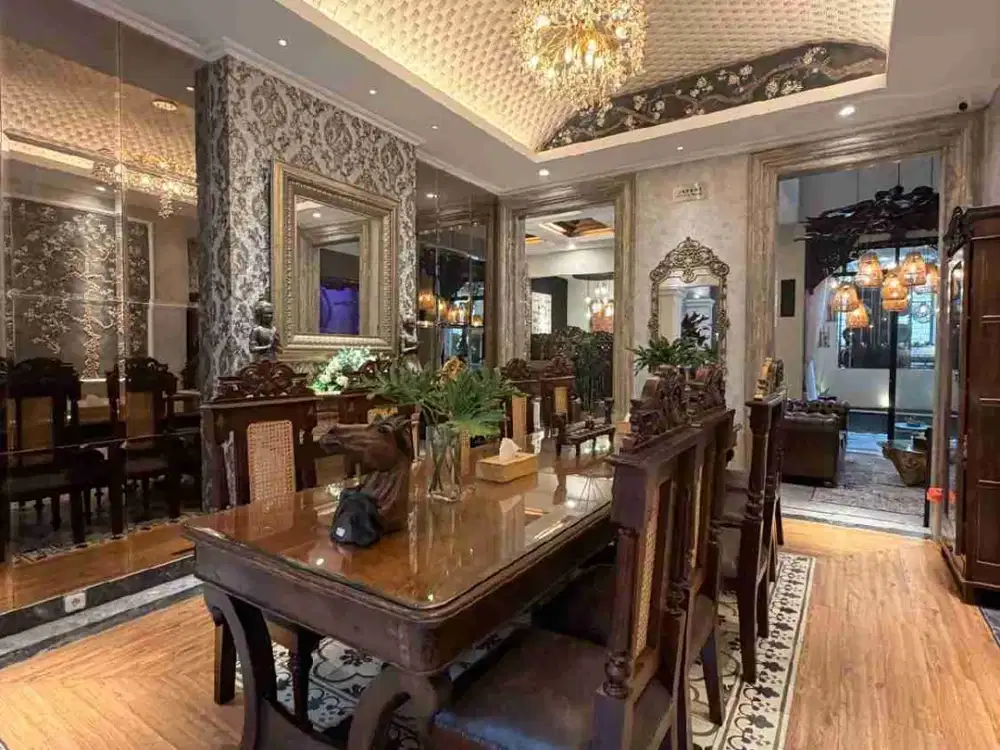 Dijual Rumah Mewah Resort Style Di Kemanggisan Jakarta Barat