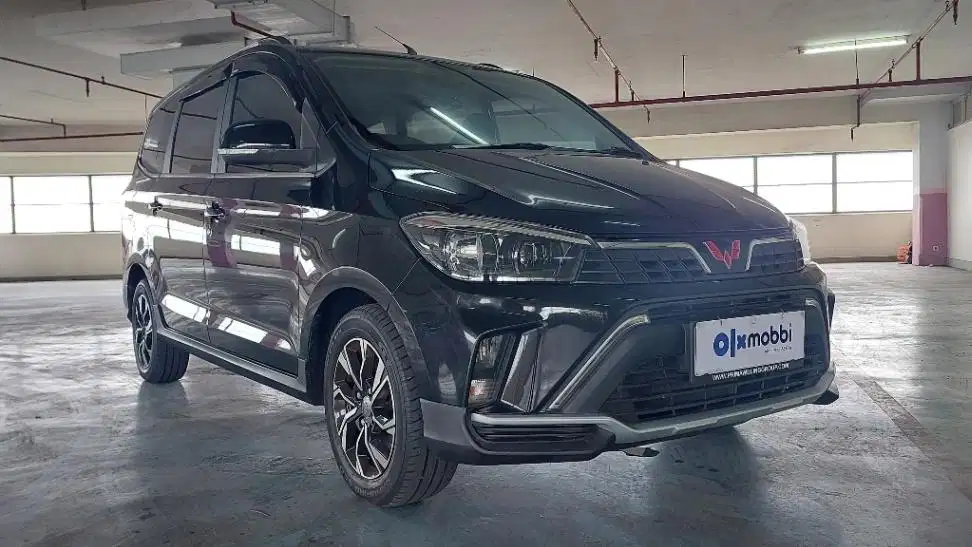 TDP 5, JT Wuling Confero S 1.5 C Bensin-MT Hitam 2019